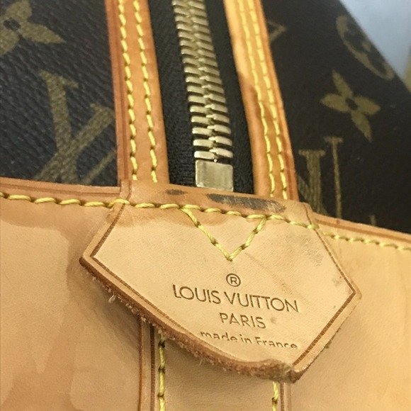 LOUIS VUITTON Brown Monogram Boston Bag - Picture 9 of 16